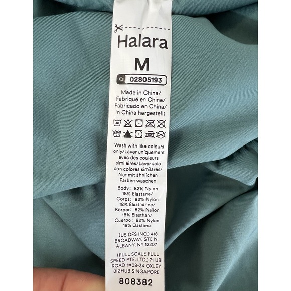 Halara Softlyzer Airy Super High Waisted 2-in-1 Cool Touch Yoga Shorts M - Picture 8 of 9